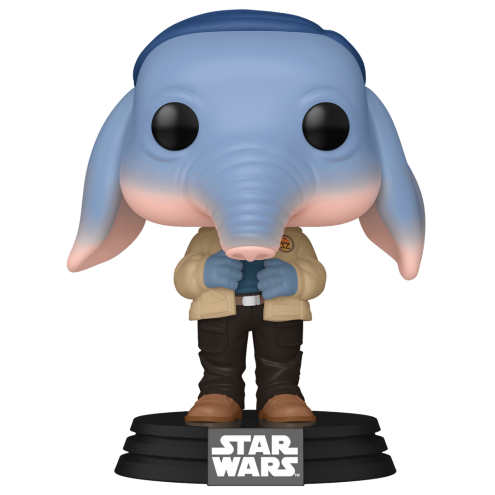 Figura POP Star Wars Skeleton Crew Neel FUNKO