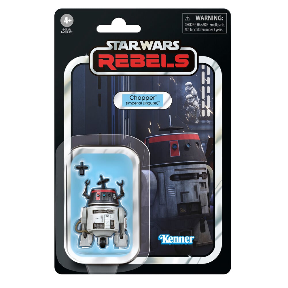 Figura Chopper Imperial Disguise Rebels Star Wars 9,5cm HASBRO