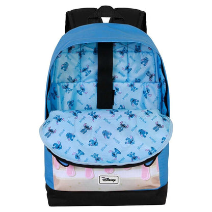 Mochila Stitch Disney 44cm KARACTERMANIA