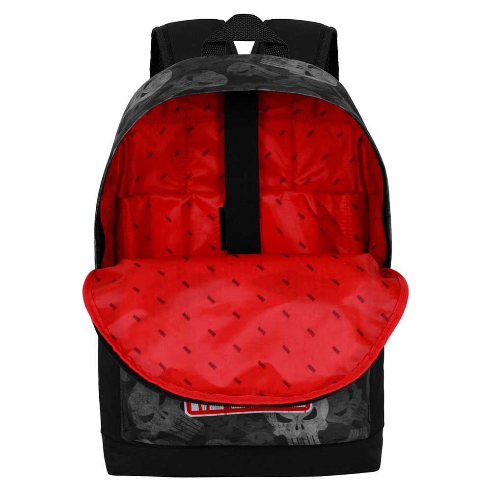 Mochila Skull Punisher Marvel 44cm KARACTERMANIA