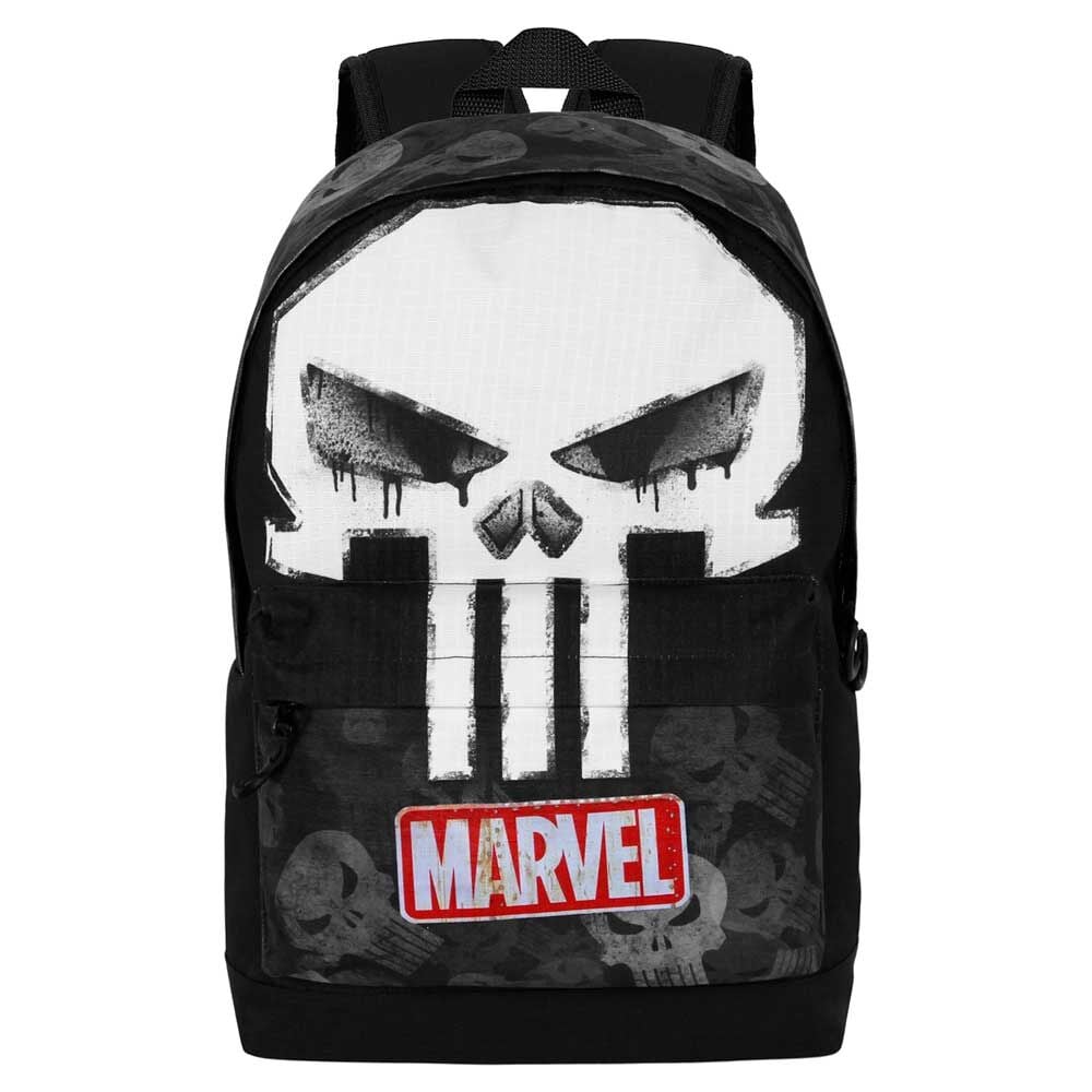Mochila Skull Punisher Marvel 44cm KARACTERMANIA