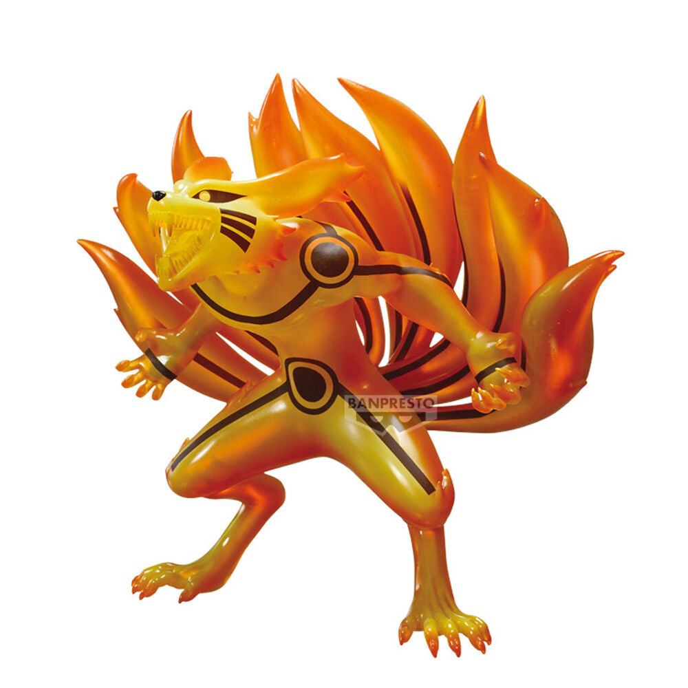 Figura Kurama Ver.A Naruto Shippuden 15cm BANPRESTO