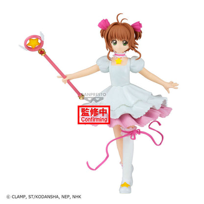 Figura Sakura Card Cardcaptor Sakura 13cm BANPRESTO