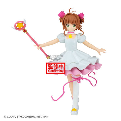 Figura Sakura Card Cardcaptor Sakura 13cm BANPRESTO