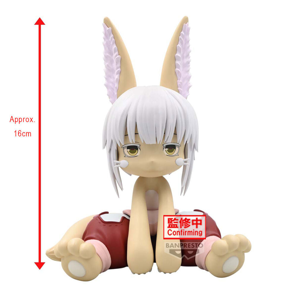 Figura Nanachi Made in Abyss 16cm BANPRESTO