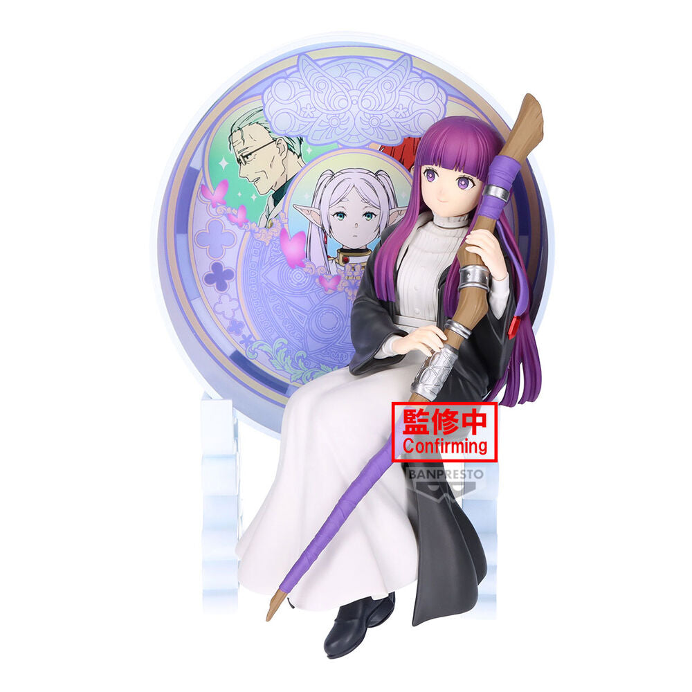 Figura Fern Glasscape Frieren: Beyond Journeys End 15cm BANPRESTO