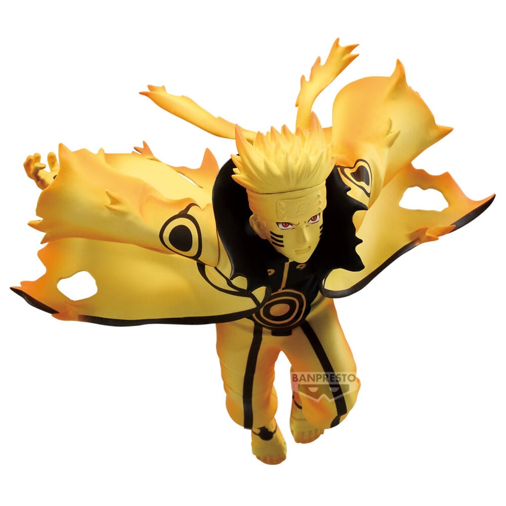 Figura Naruto Uzumaki Vibration Stars Naruto Shippuden 17cm BANPRESTO