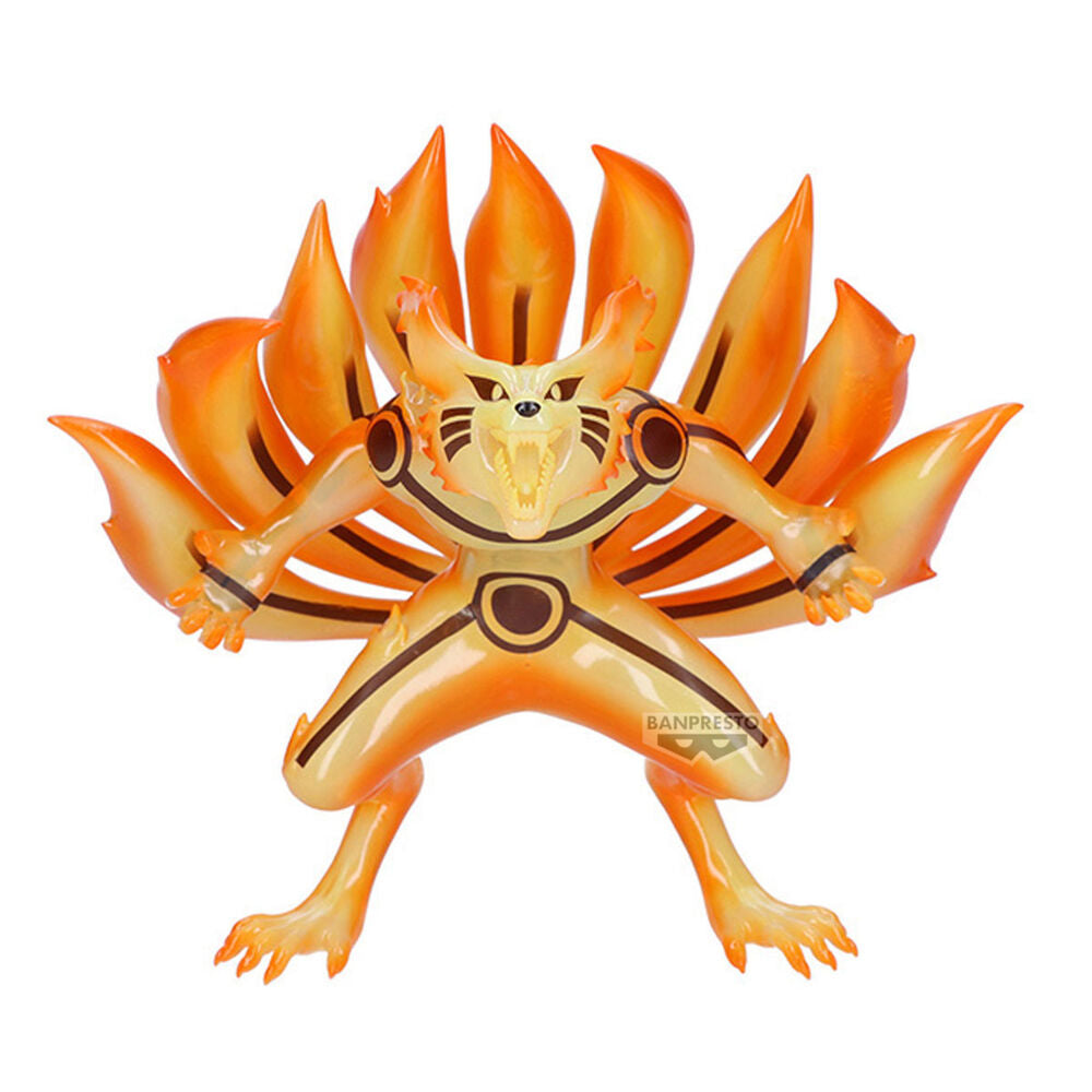 Figura Kurama Ver.A Naruto Shippuden 15cm BANPRESTO