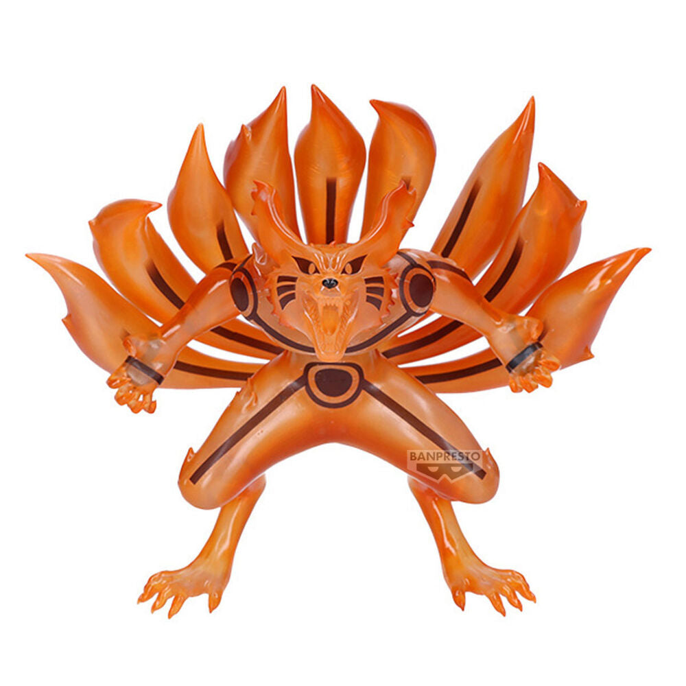 Figura Kurama Ver.B Naruto Shippuden 15cm BANPRESTO
