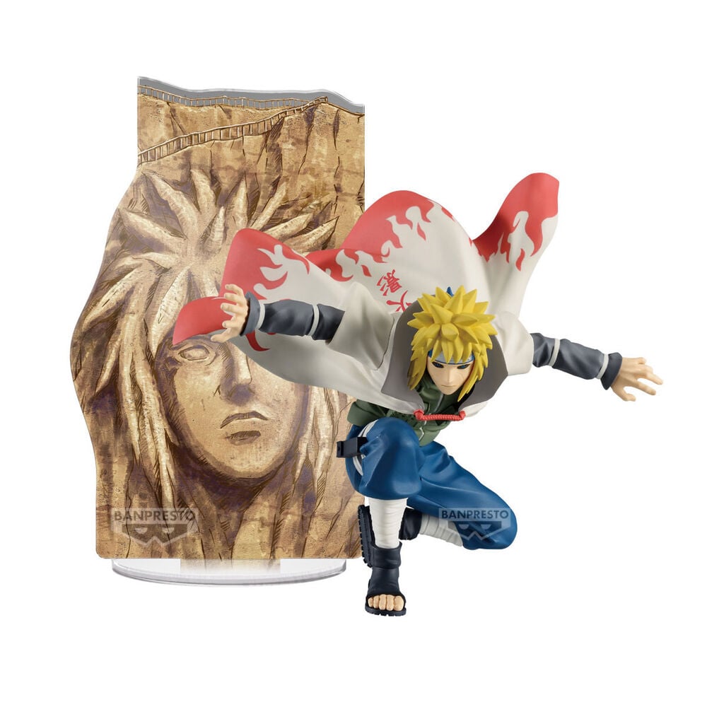 Figura Minato Namikaze Panel Spectacle Naruto Shippuden 15cm BANPRESTO