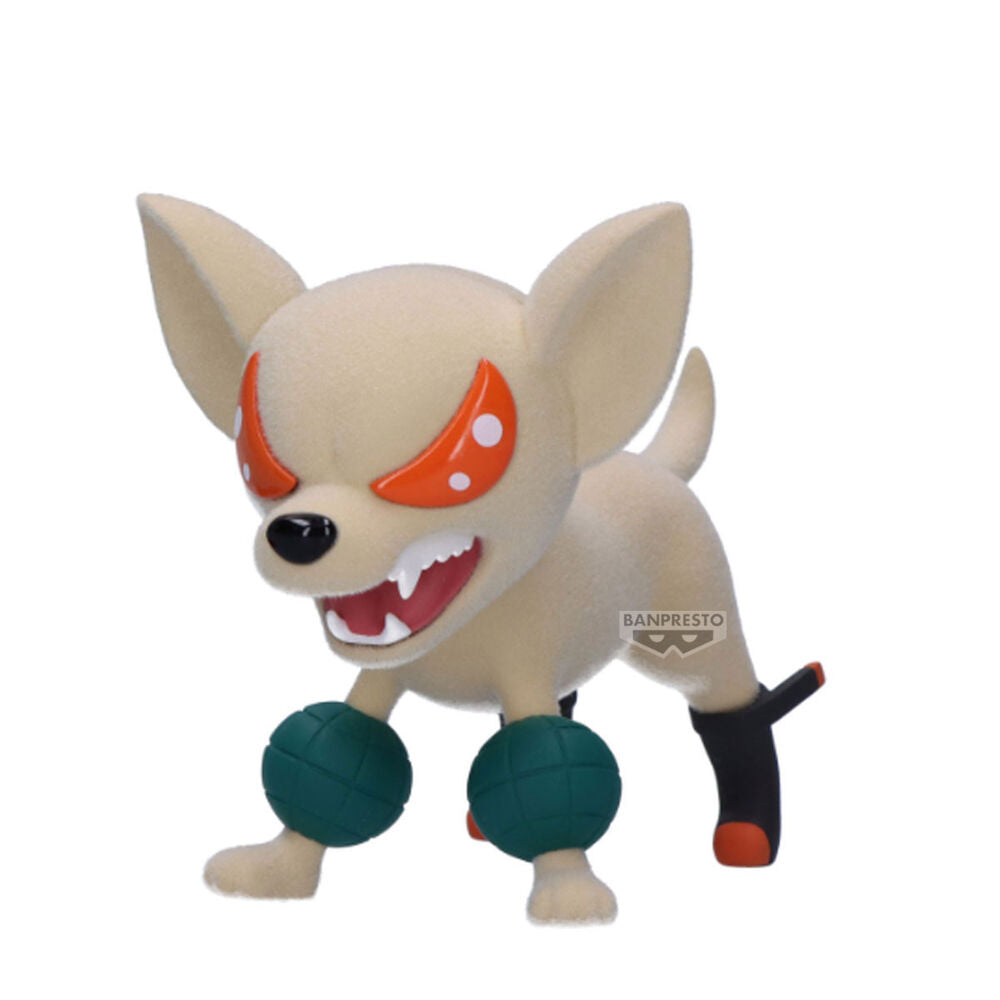 Figura Bakudog Fluffy Puffy My Hero Academia 6cm BANPRESTO