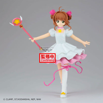 Figura Sakura Card Cardcaptor Sakura 13cm BANPRESTO