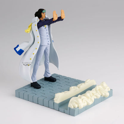 Figura Aokiji Kuzan One Piece 12cm BANPRESTO