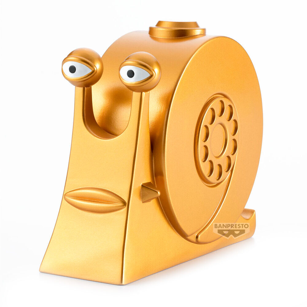 Figura Golden Den Den Sofvimates One Piece 9cm BANPRESTO