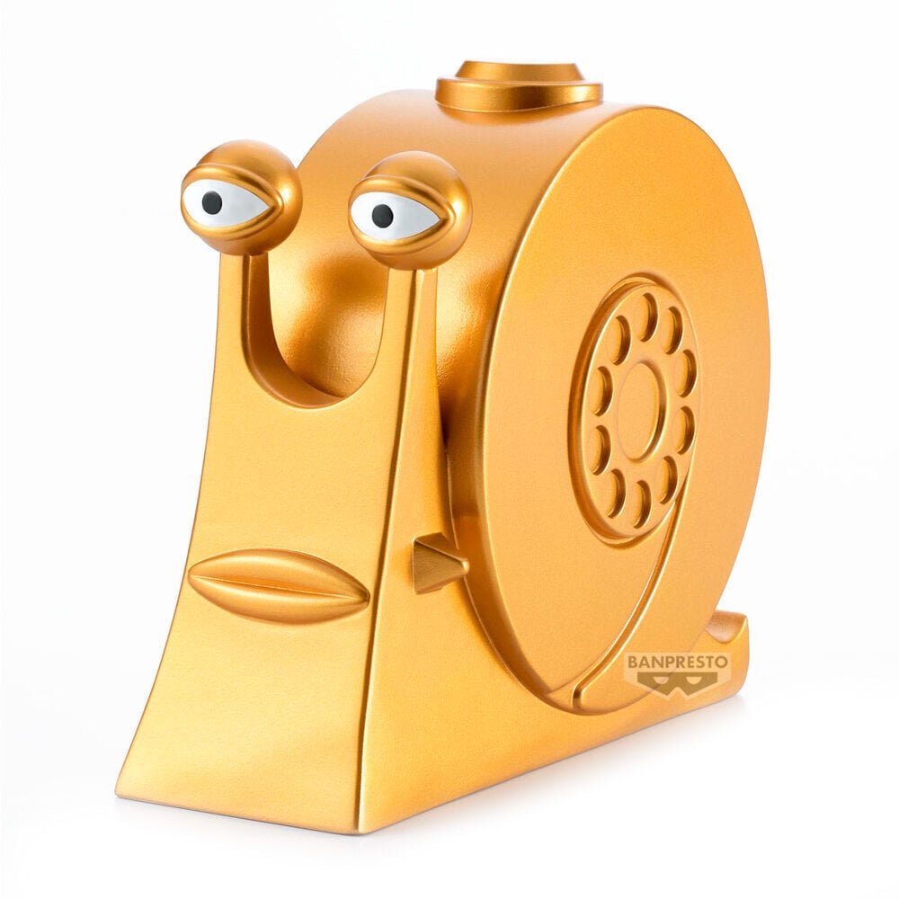 Figura Golden Den Den Sofvimates One Piece 9cm BANPRESTO