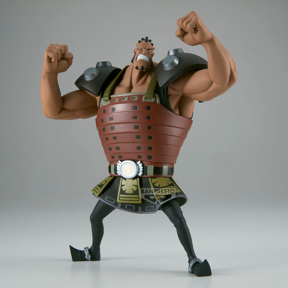 Figura Jozu Battle Record One Piece 14cm BANPRESTO