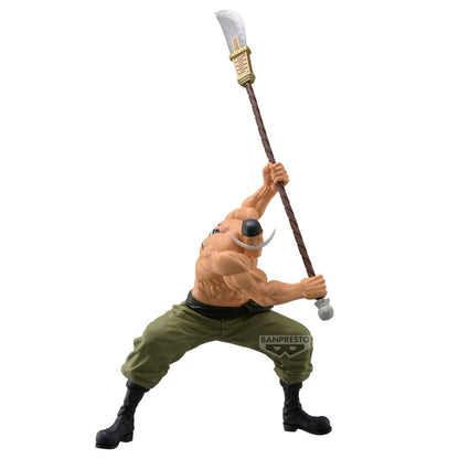 Figura Edward Newgate Grandista One Piece 21cm BANPRESTO