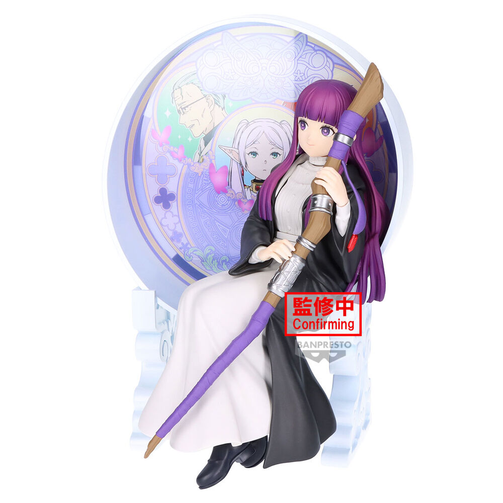 Figura Fern Glasscape Frieren: Beyond Journeys End 15cm BANPRESTO