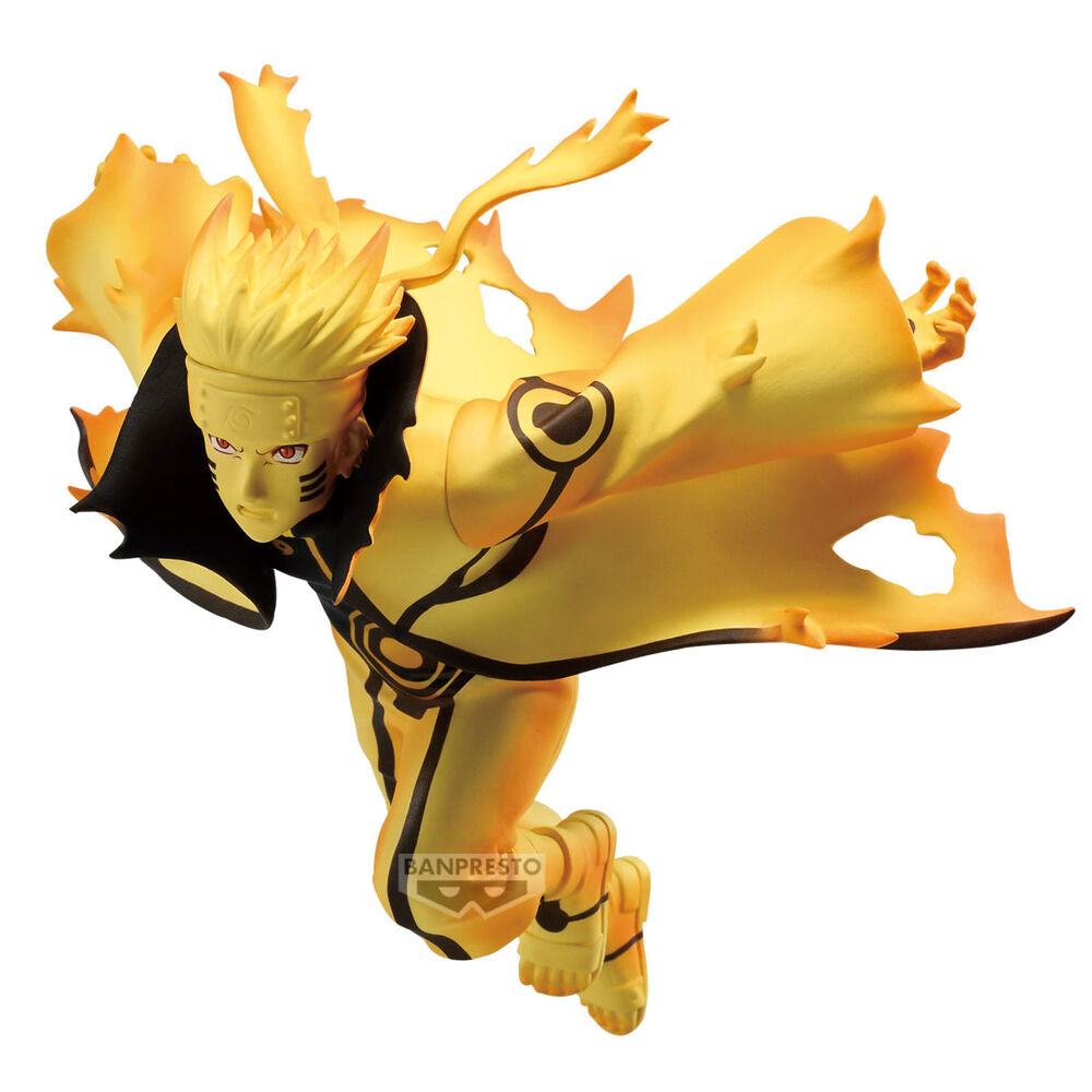 Figura Naruto Uzumaki Vibration Stars Naruto Shippuden 17cm BANPRESTO