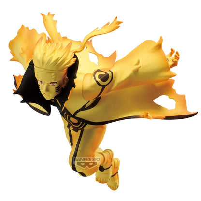 Figura Naruto Uzumaki Vibration Stars Naruto Shippuden 17cm BANPRESTO