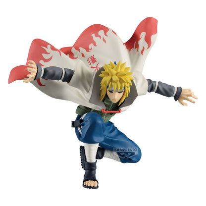 Figura Minato Namikaze Panel Spectacle Naruto Shippuden 15cm BANPRESTO