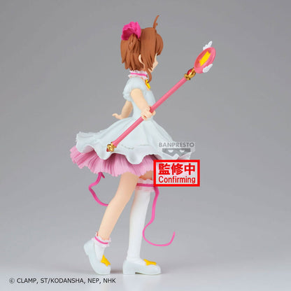 Figura Sakura Card Cardcaptor Sakura 13cm BANPRESTO