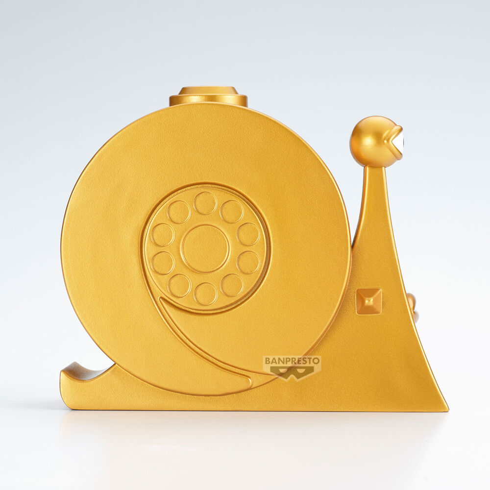 Figura Golden Den Den Sofvimates One Piece 9cm BANPRESTO