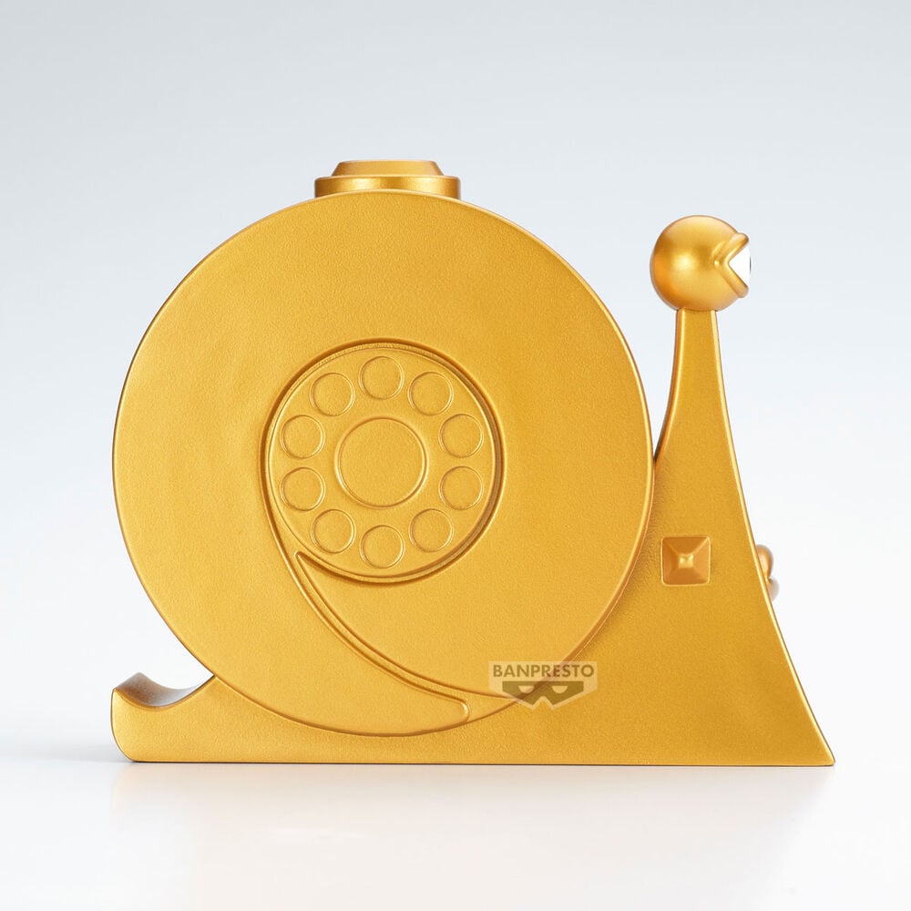 Figura Golden Den Den Sofvimates One Piece 9cm BANPRESTO