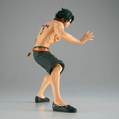 Figura Portgas.D.Ace Battle Record One Piece 13cm BANPRESTO