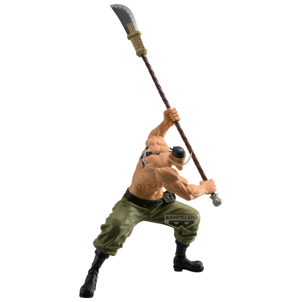 Figura Edward Newgate Grandista One Piece 21cm BANPRESTO