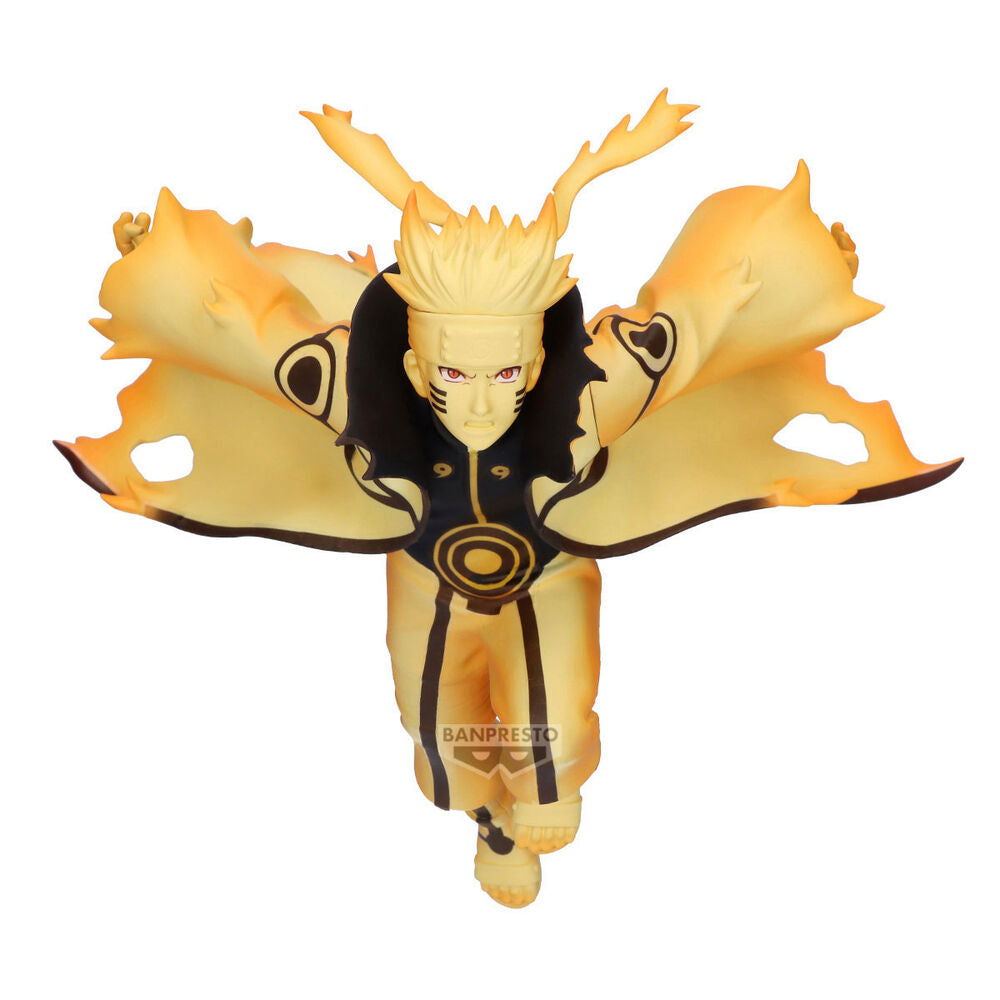 Figura Naruto Uzumaki Vibration Stars Naruto Shippuden 17cm BANPRESTO