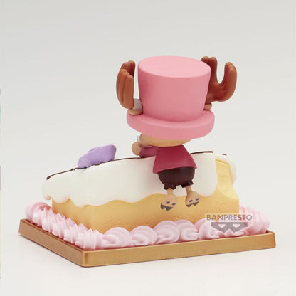 Figura Tony Tony Chopper Ver.A Paldoce Collection One Piece 6cm BANPRESTO