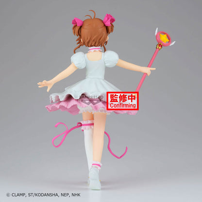 Figura Sakura Card Cardcaptor Sakura 13cm BANPRESTO