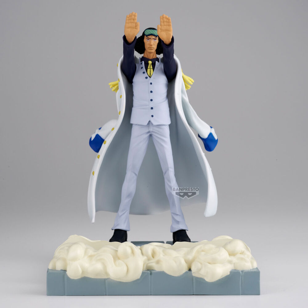 Figura Aokiji Kuzan One Piece 12cm BANPRESTO