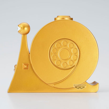Figura Golden Den Den Sofvimates One Piece 9cm BANPRESTO