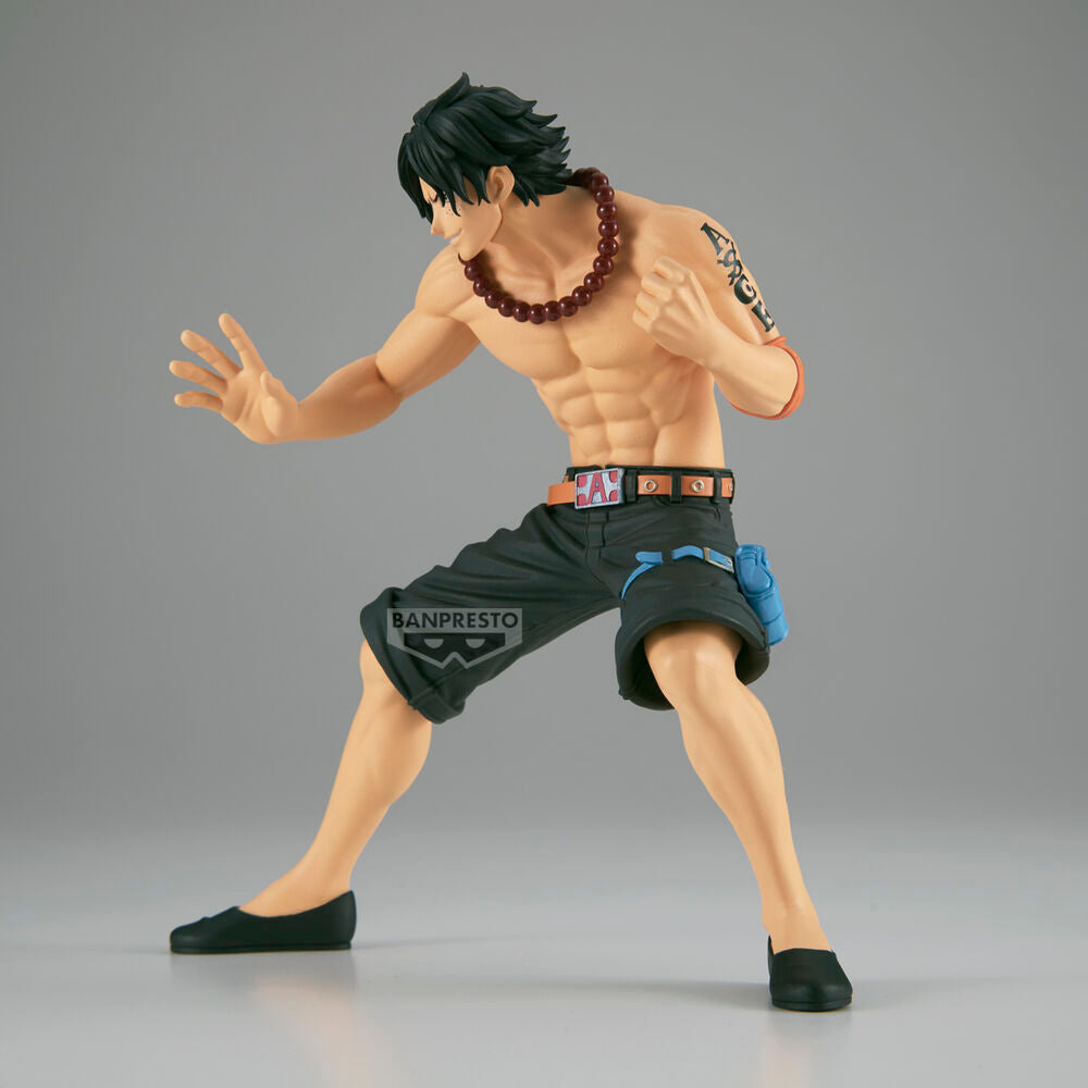Figura Portgas.D.Ace Battle Record One Piece 13cm BANPRESTO