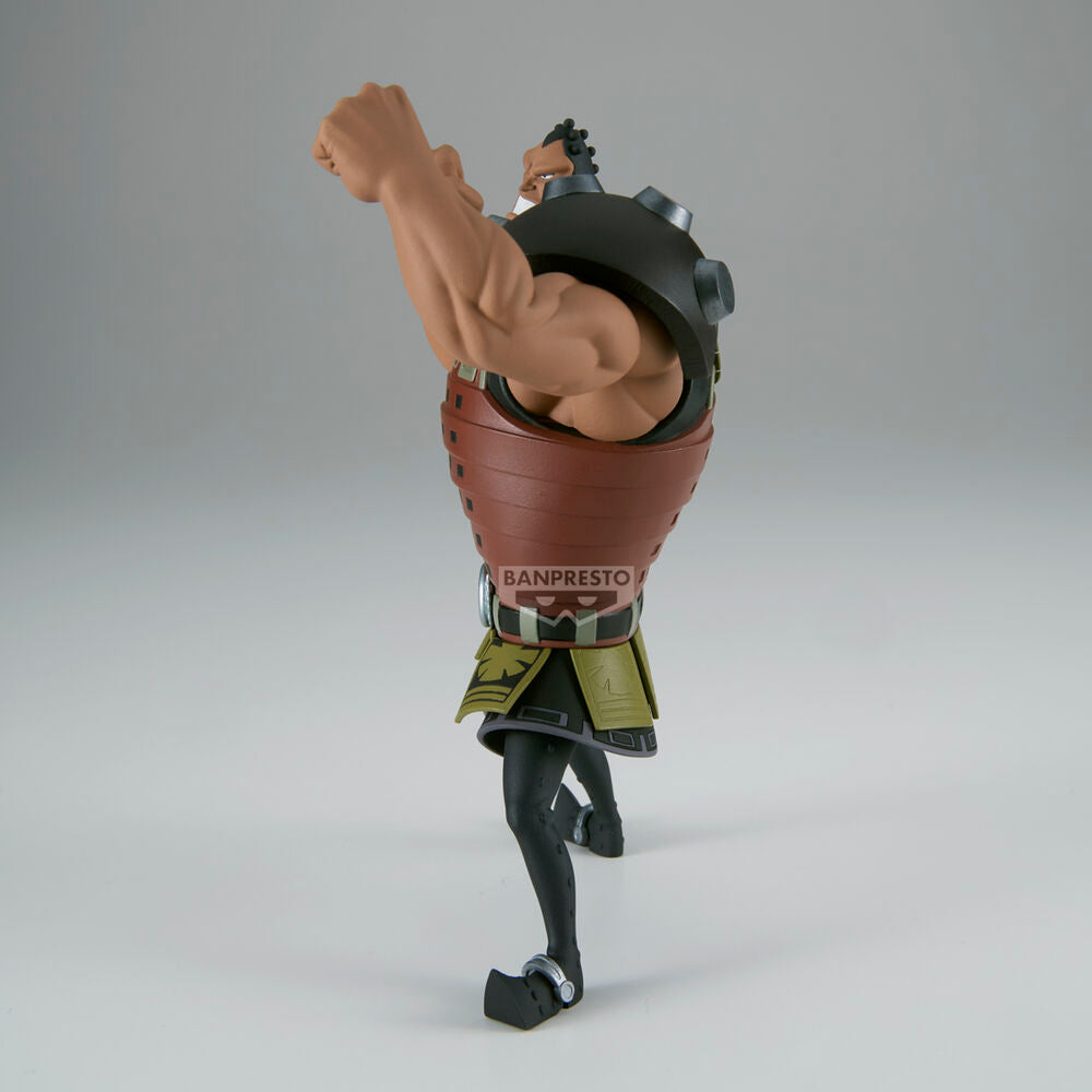 Figura Jozu Battle Record One Piece 14cm BANPRESTO