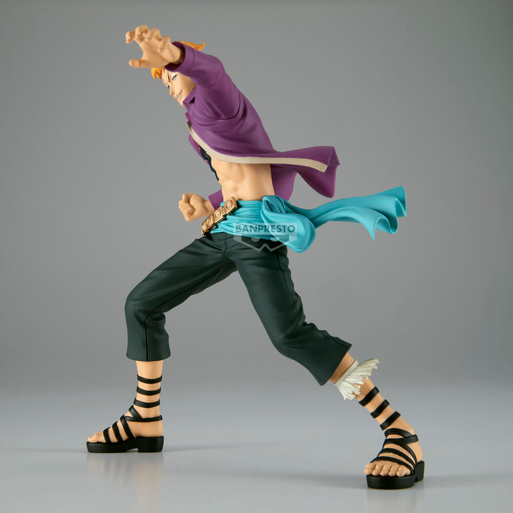 Figura Marco El Fenix Battle Record One Piece 14cm BANPRESTO
