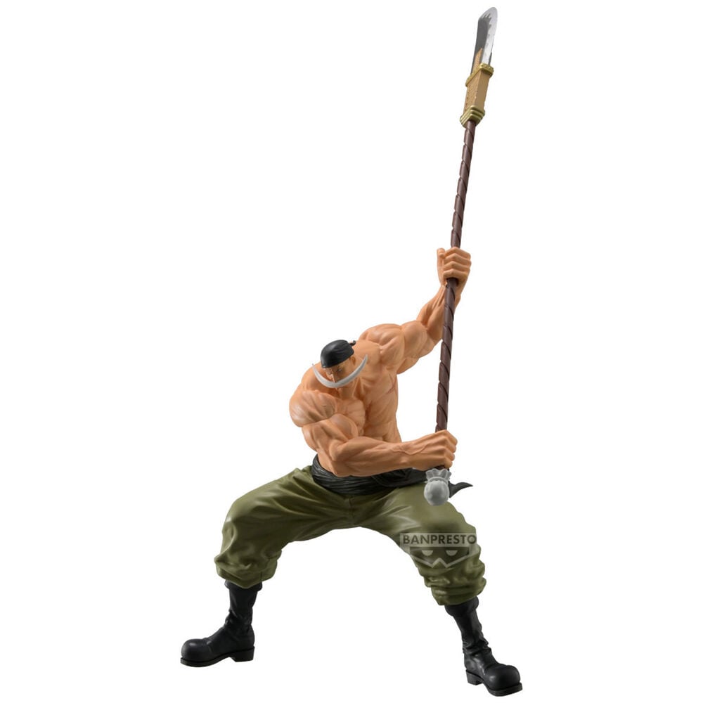 Figura Edward Newgate Grandista One Piece 21cm BANPRESTO