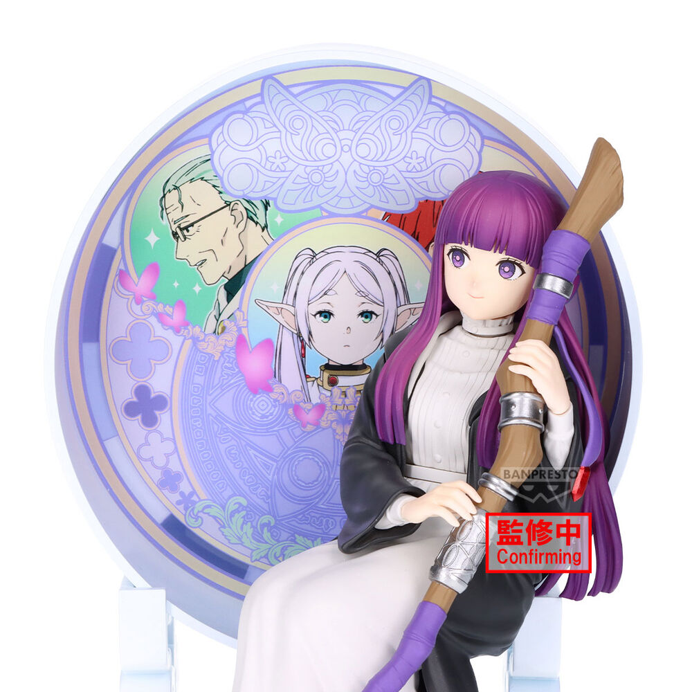 Figura Fern Glasscape Frieren: Beyond Journeys End 15cm BANPRESTO