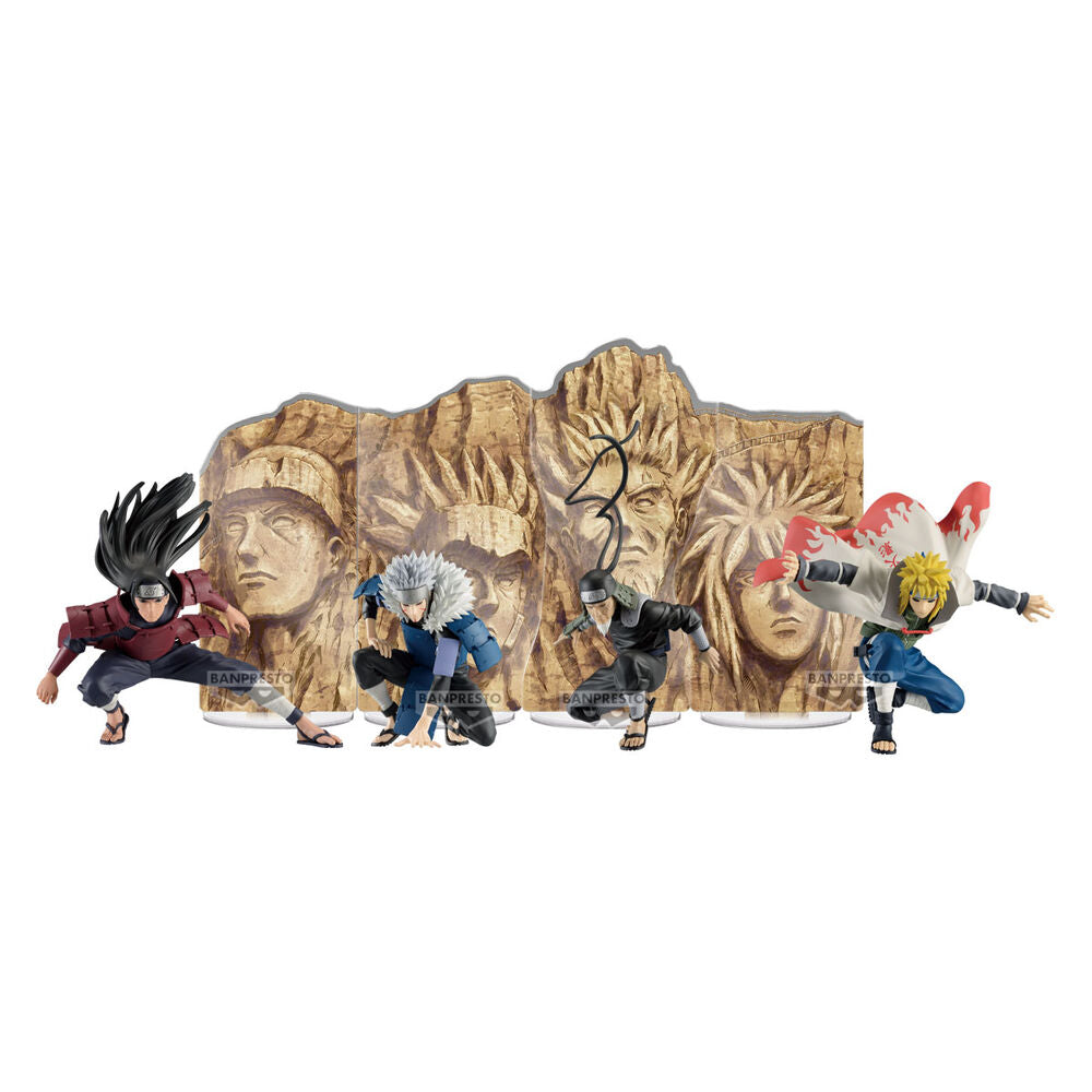 Figura Minato Namikaze Panel Spectacle Naruto Shippuden 15cm BANPRESTO