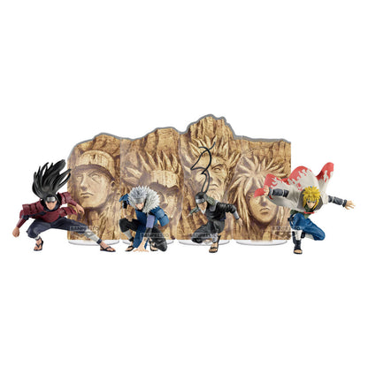 Figura Minato Namikaze Panel Spectacle Naruto Shippuden 15cm BANPRESTO