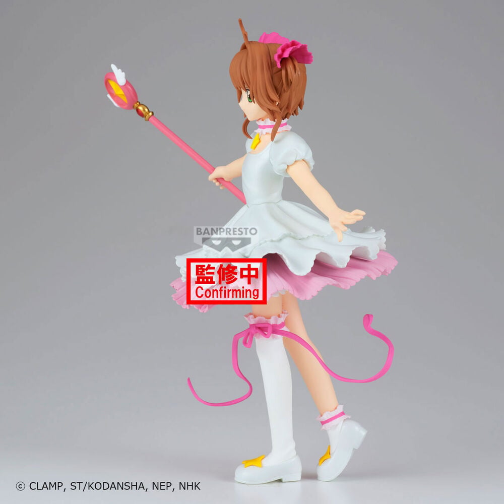Figura Sakura Card Cardcaptor Sakura 13cm BANPRESTO