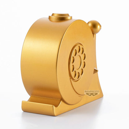 Figura Golden Den Den Sofvimates One Piece 9cm BANPRESTO