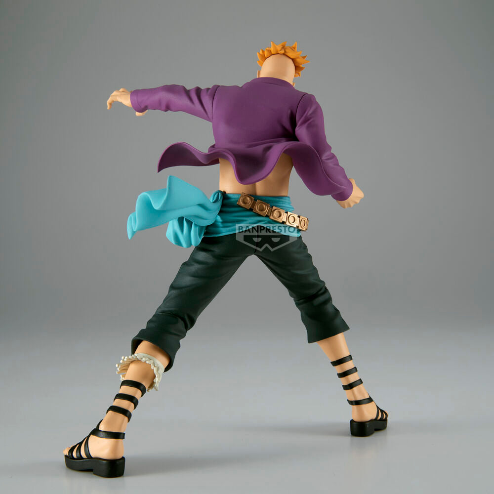 Figura Marco El Fenix Battle Record One Piece 14cm BANPRESTO