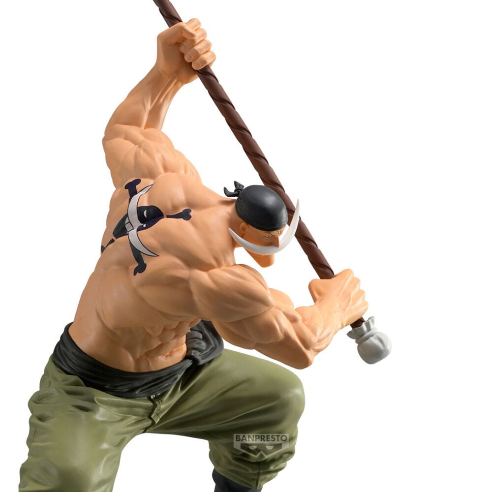 Figura Edward Newgate Grandista One Piece 21cm BANPRESTO