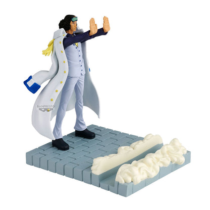 Figura Aokiji Kuzan One Piece 12cm BANPRESTO