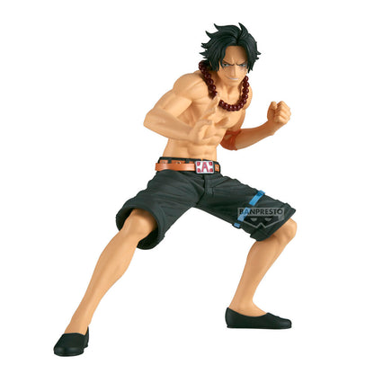 Figura Portgas.D.Ace Battle Record One Piece 13cm BANPRESTO