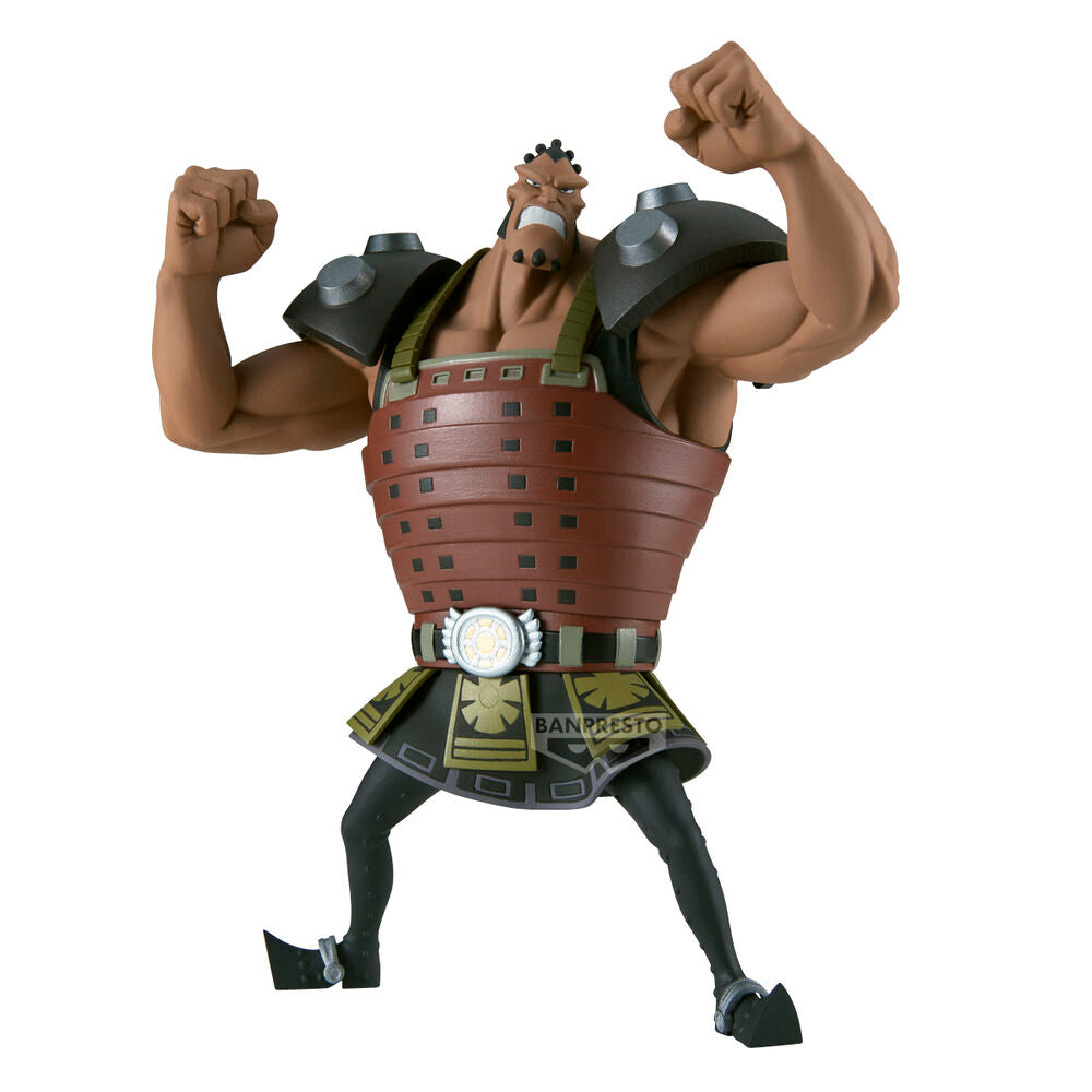 Figura Jozu Battle Record One Piece 14cm BANPRESTO