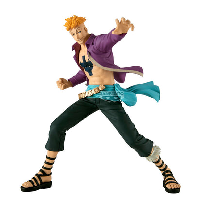 Figura Marco El Fenix Battle Record One Piece 14cm BANPRESTO